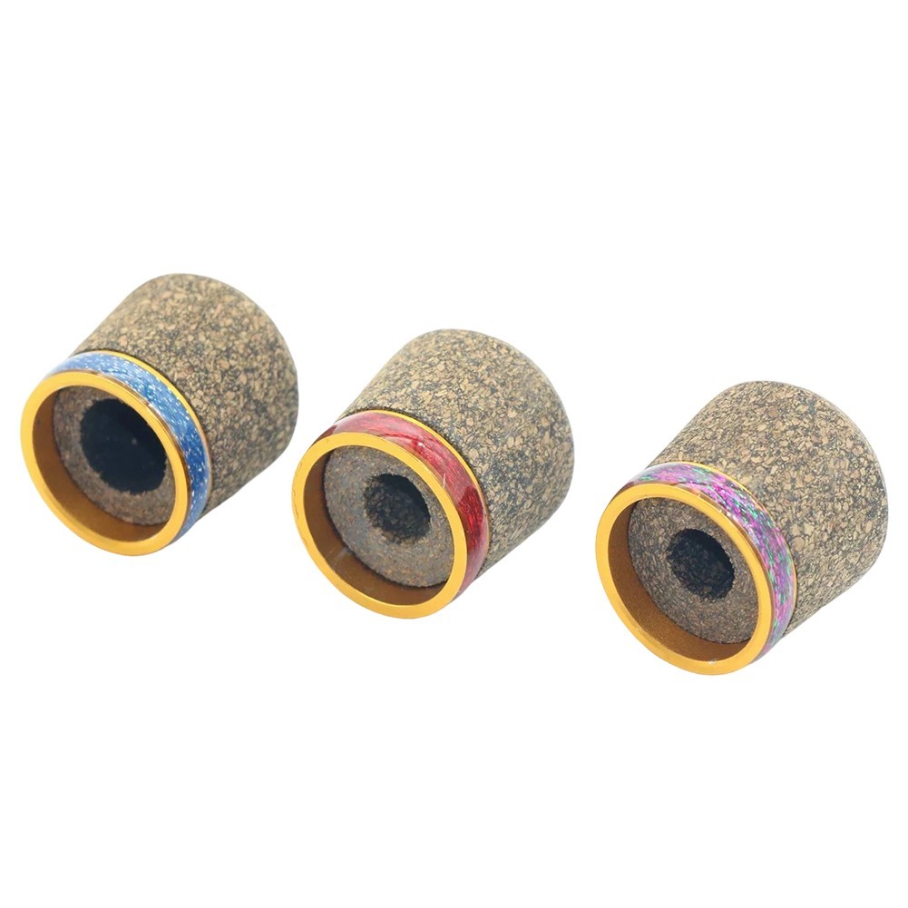 Rubber Cork Tail Cap for Custom Fishing Rods with 27mm Outer Diameter Ring