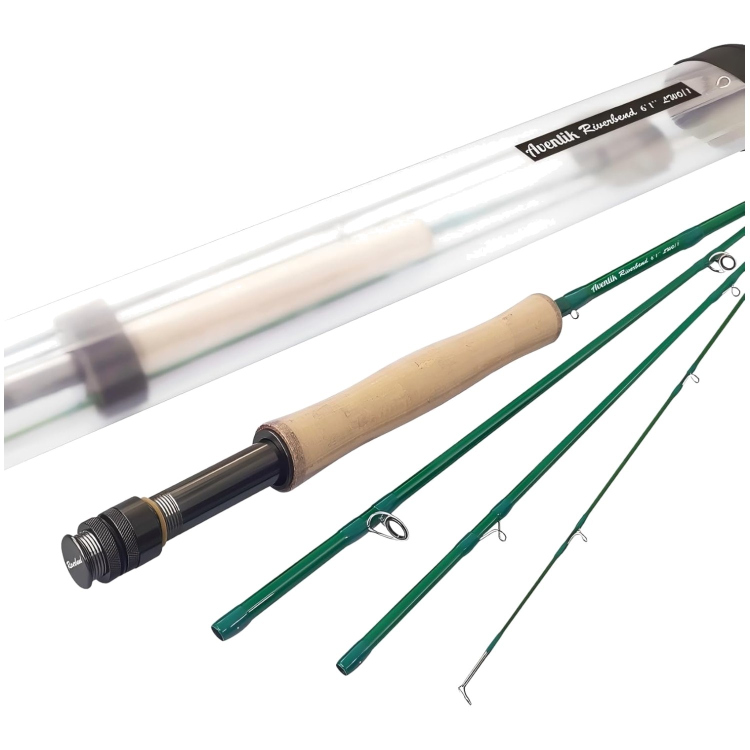 Lightweight 6-10ft Fly Rod for Various Fishing Environments