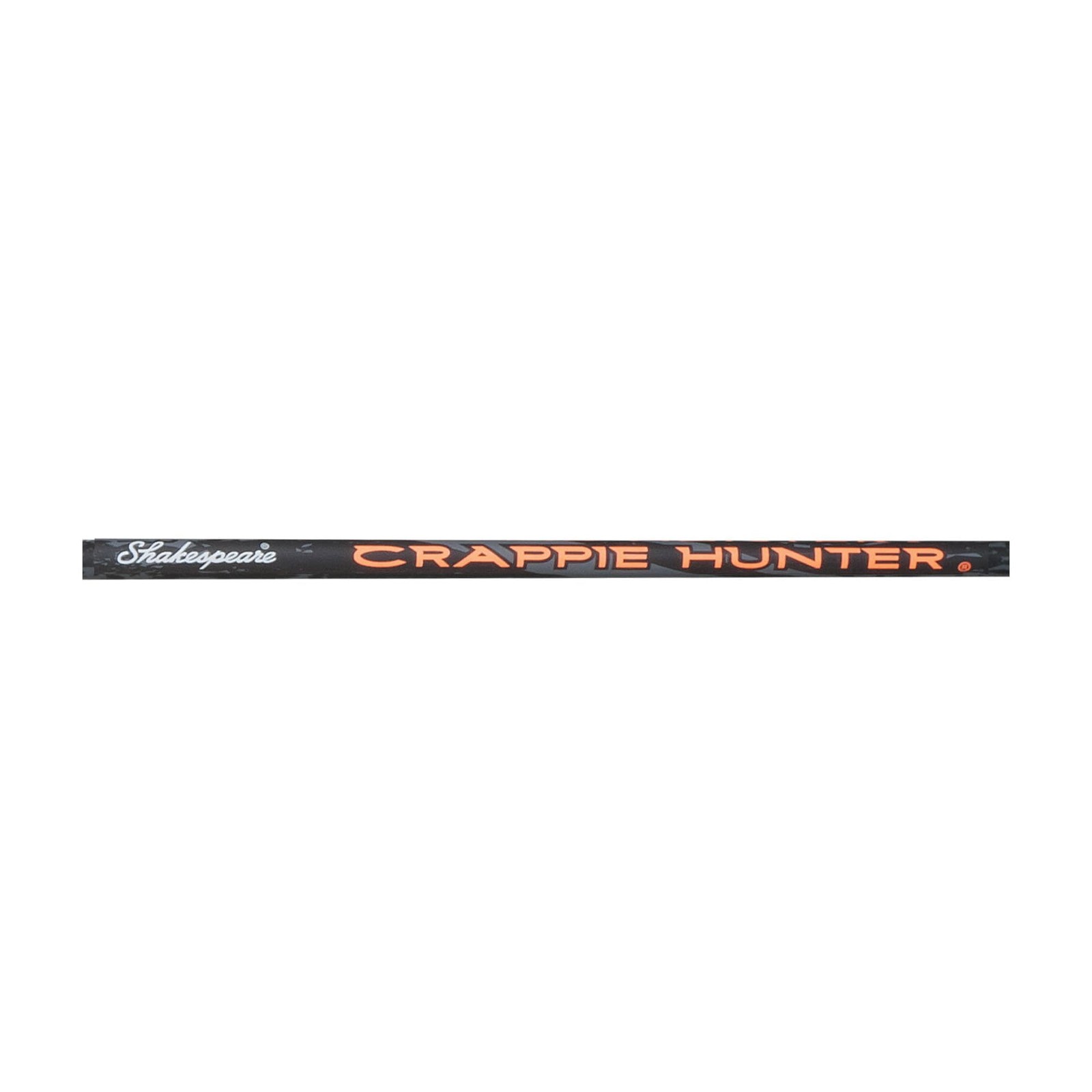 Shakespeare Crappie Hunter Spinning Rod, 10′ Light Fishing Rod, 2 Piece