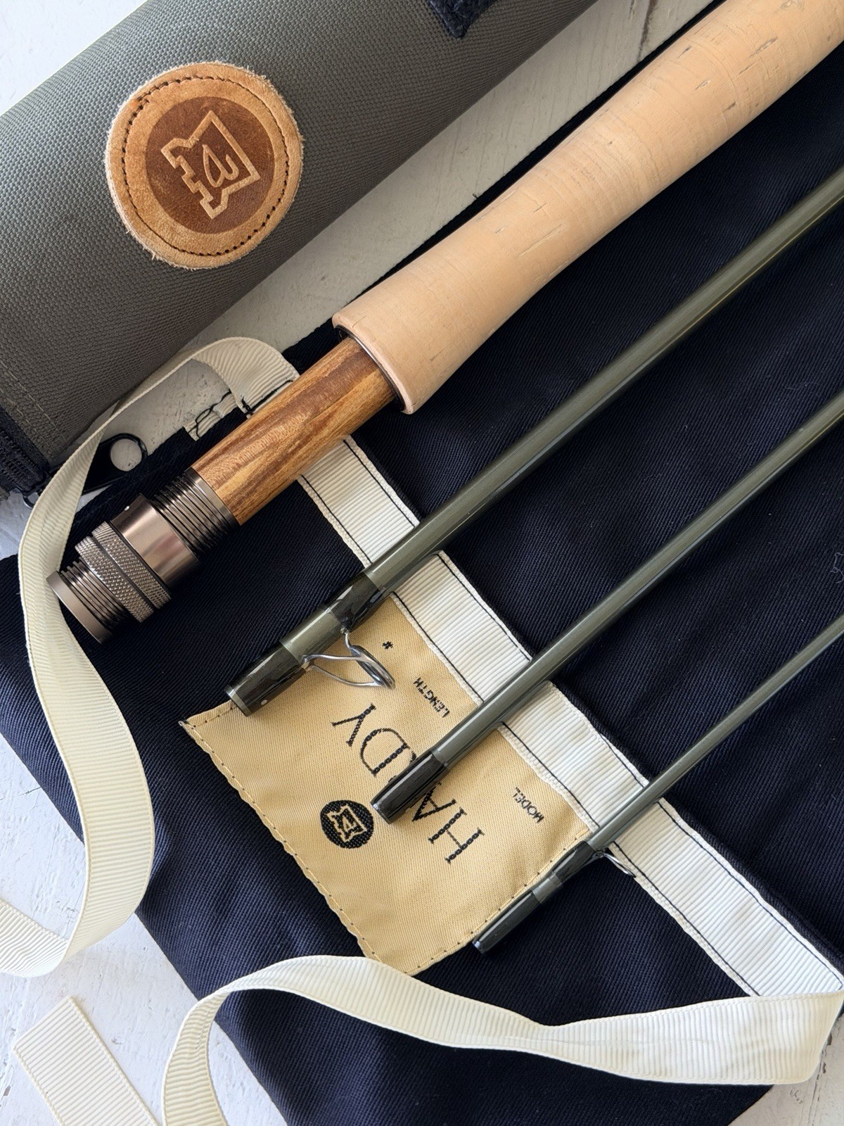 **BEAUTIFUL** 🔥HARDY ZENITH 4wt 10’ft~4pc Fly Rod!! 🔥~LEGENDARY~🔥