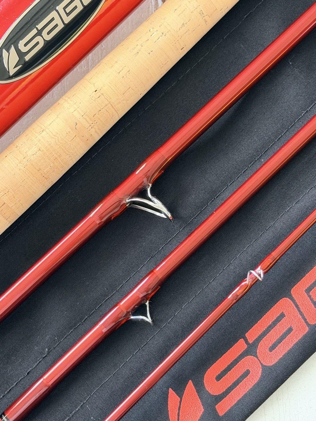 **BEAUTIFUL** SAGE METHOD X 8wt. 11’9”in SWITCH/SPEY Rod!!!!