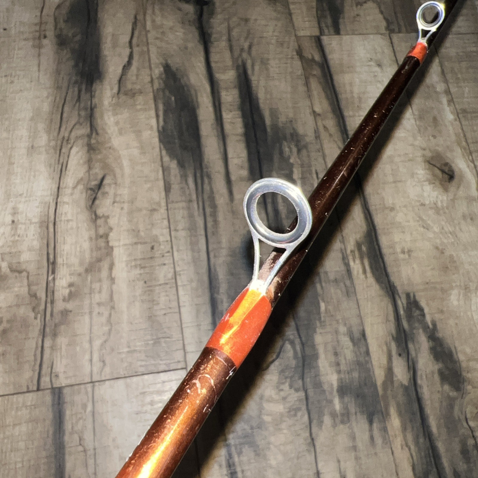 Gold Lamiglas Excel 7’ 1pc XL 702sm Drop Shot, Shakey Heads 10 Micro Guides