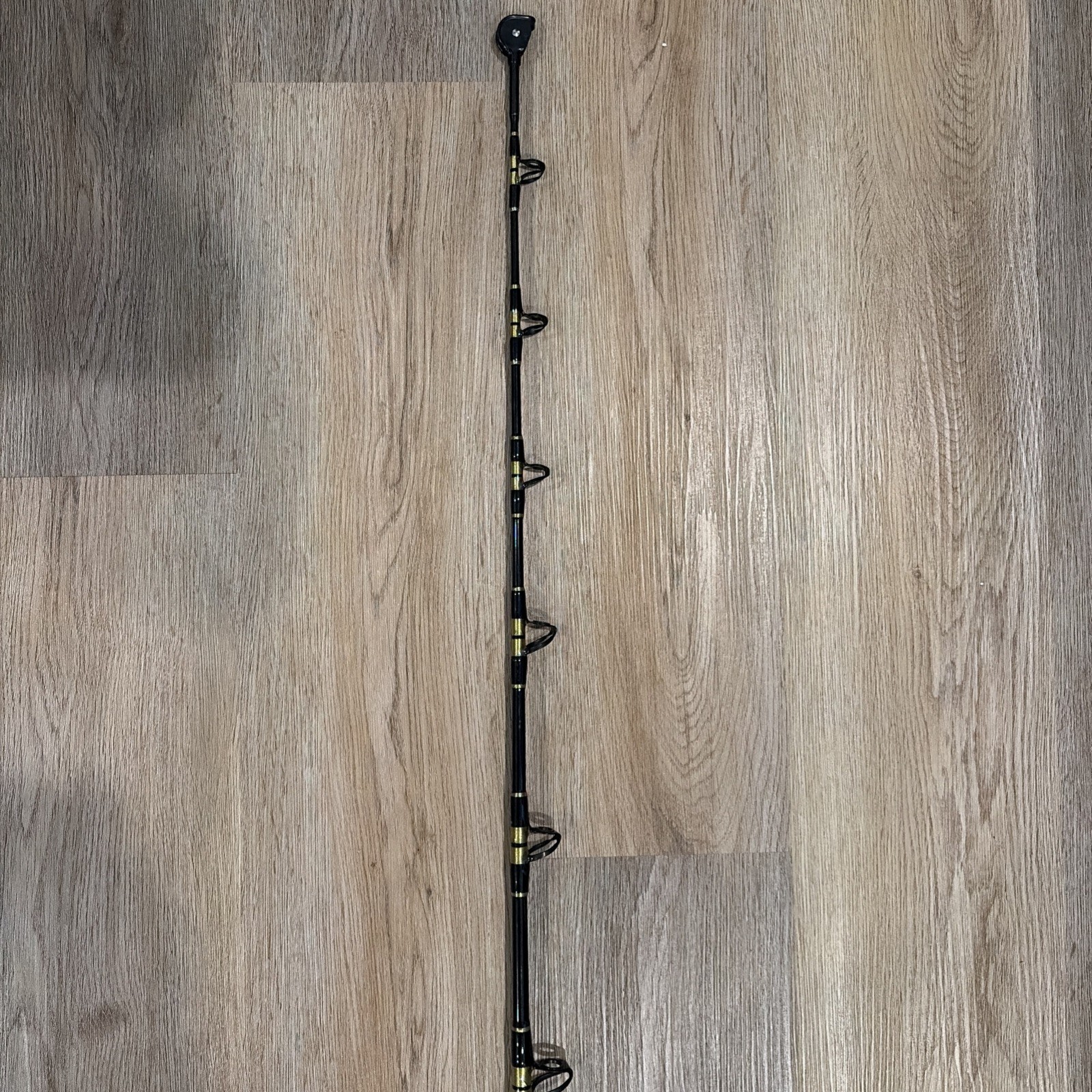 Half Hitch Black Gold SU69MA 5’9” Stand Up Rod 20-40lb Offshore Boat Rod