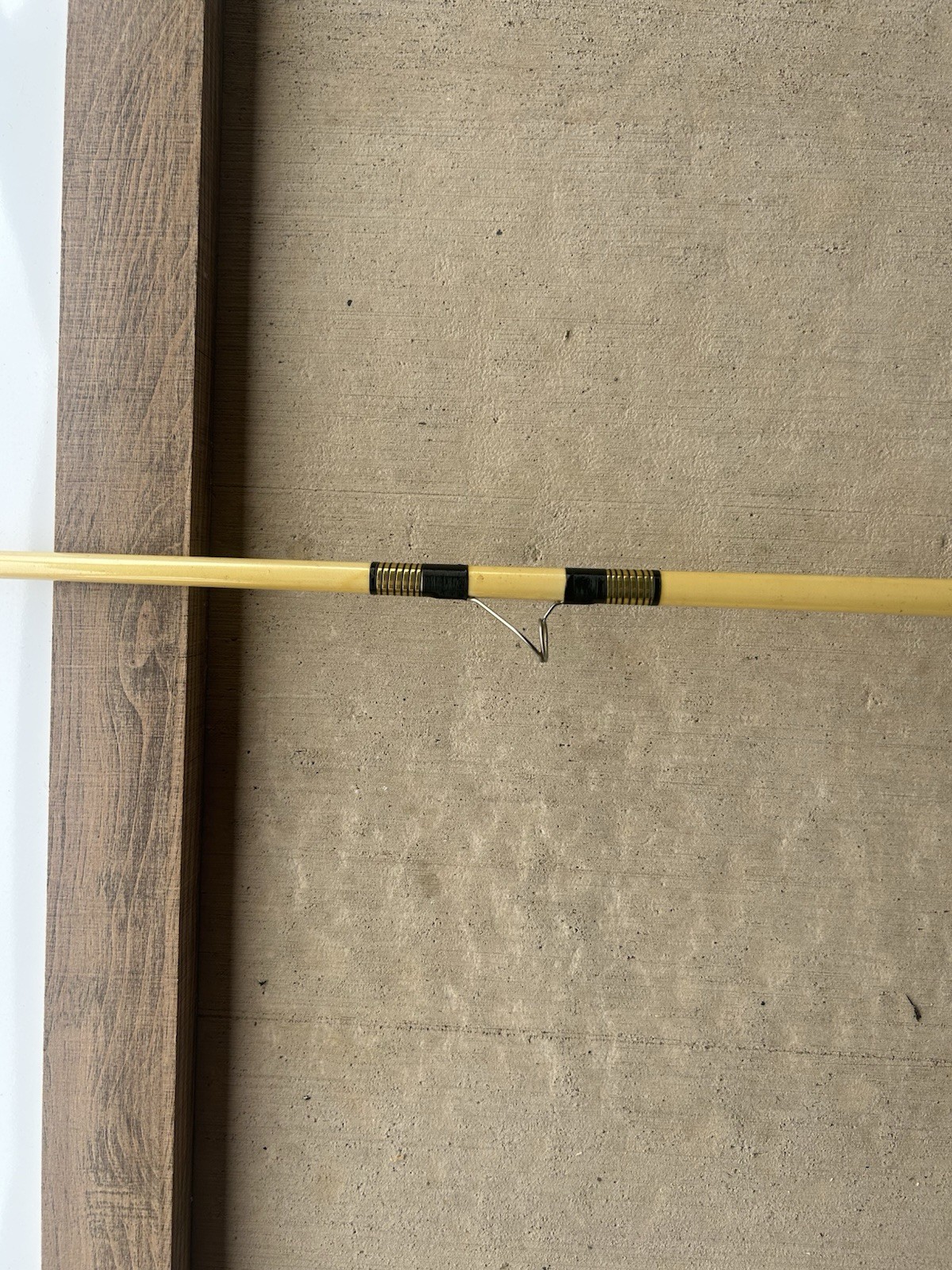 Vintage Heddon Pal Mark I 6’6½” Controlled Flex Action Casting Rod w/ Bag