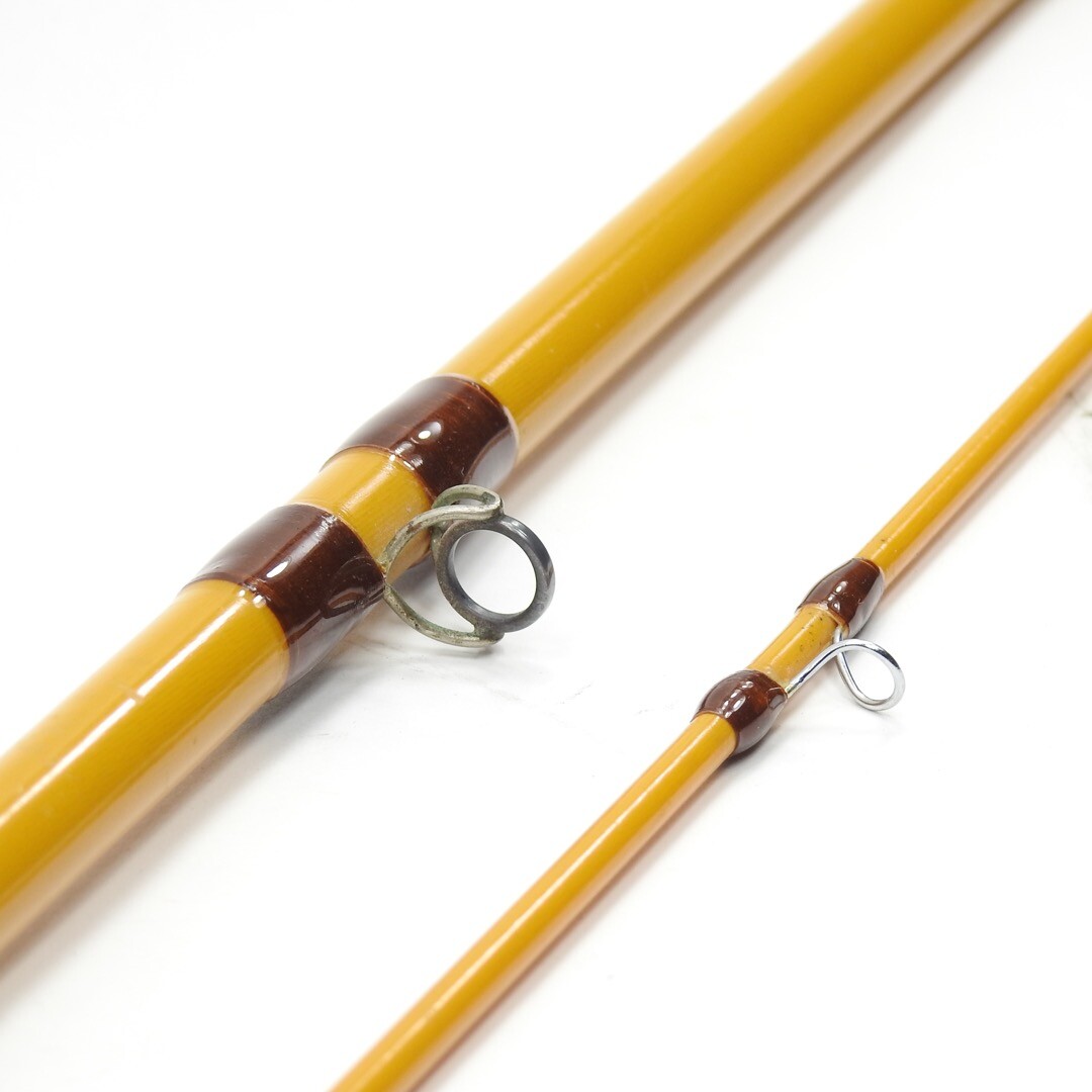 Early Scott Fiberglass PowR-Ply Fly Fishing Rod. 9′ 10wt.