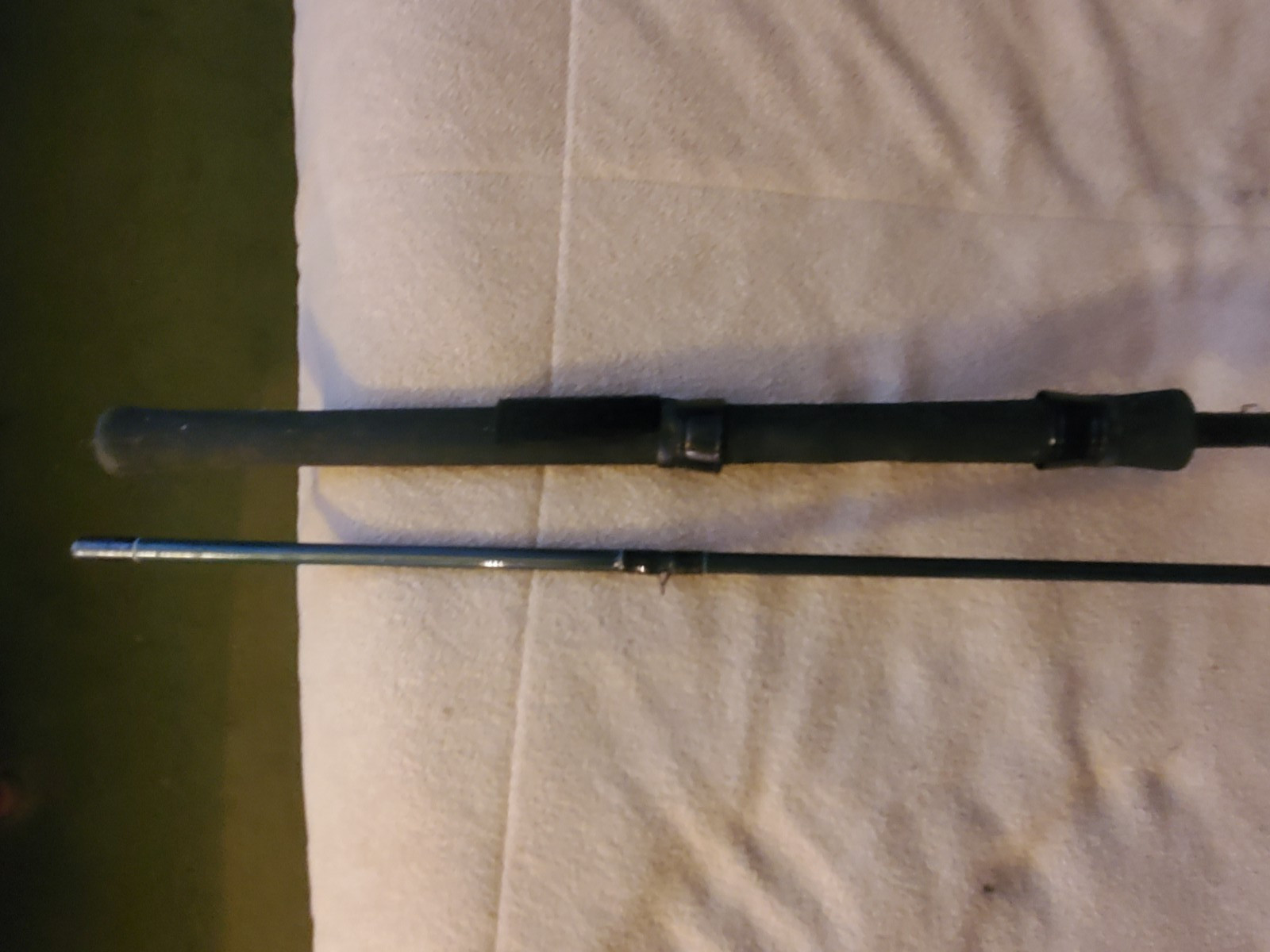 Buck’s Graphite Jig Pole Model 8GJP 112 Spin/Cast 11 Feet 2 Piece Crappiethon