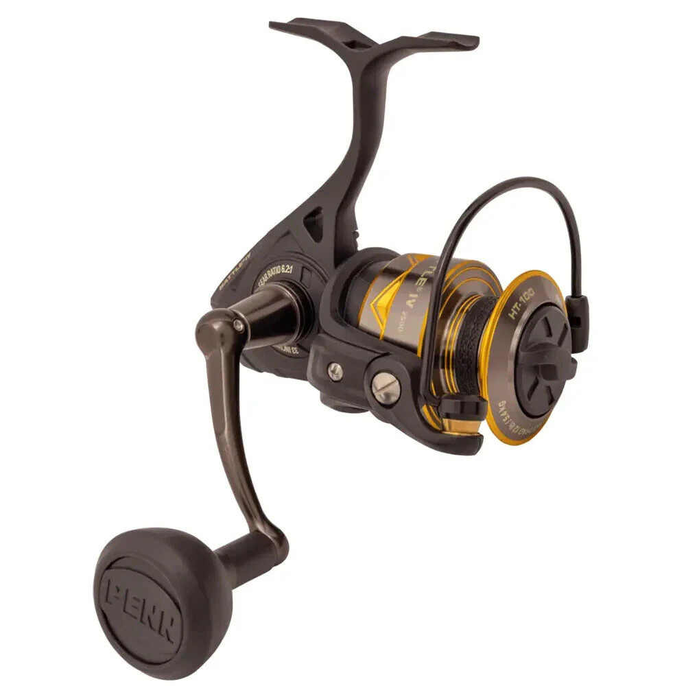 NEW Penn BATTLE IV 10000 Spin Fishing Reel 2024 Model
