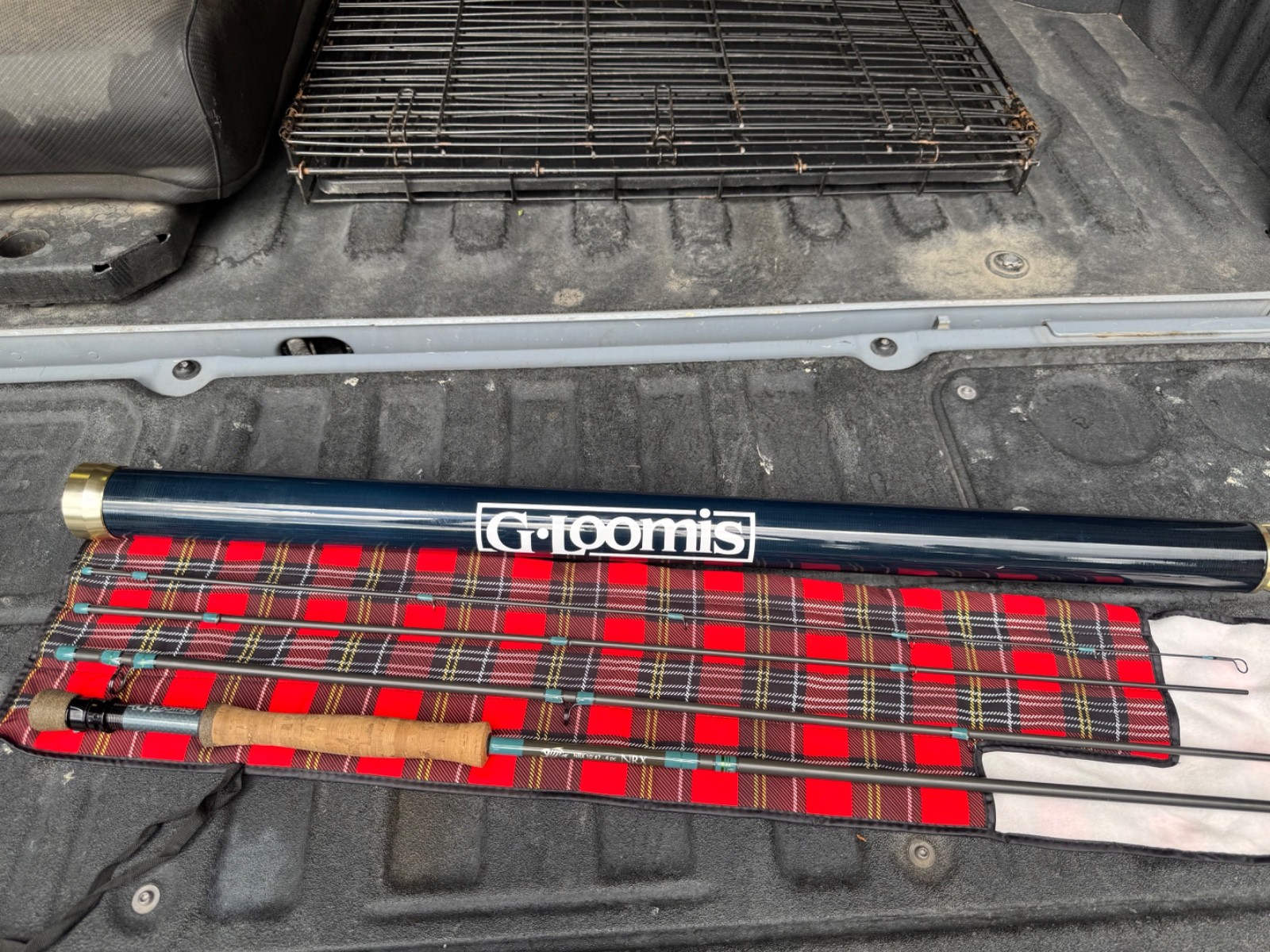 g Loomis NRX 10′ 7wt