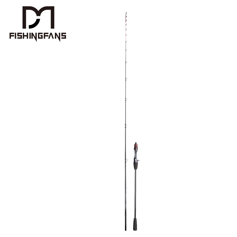 Fishing Rod for Casting Jigging Rod 1.7M Slow Jigging Rod Powerful Titanium Tip