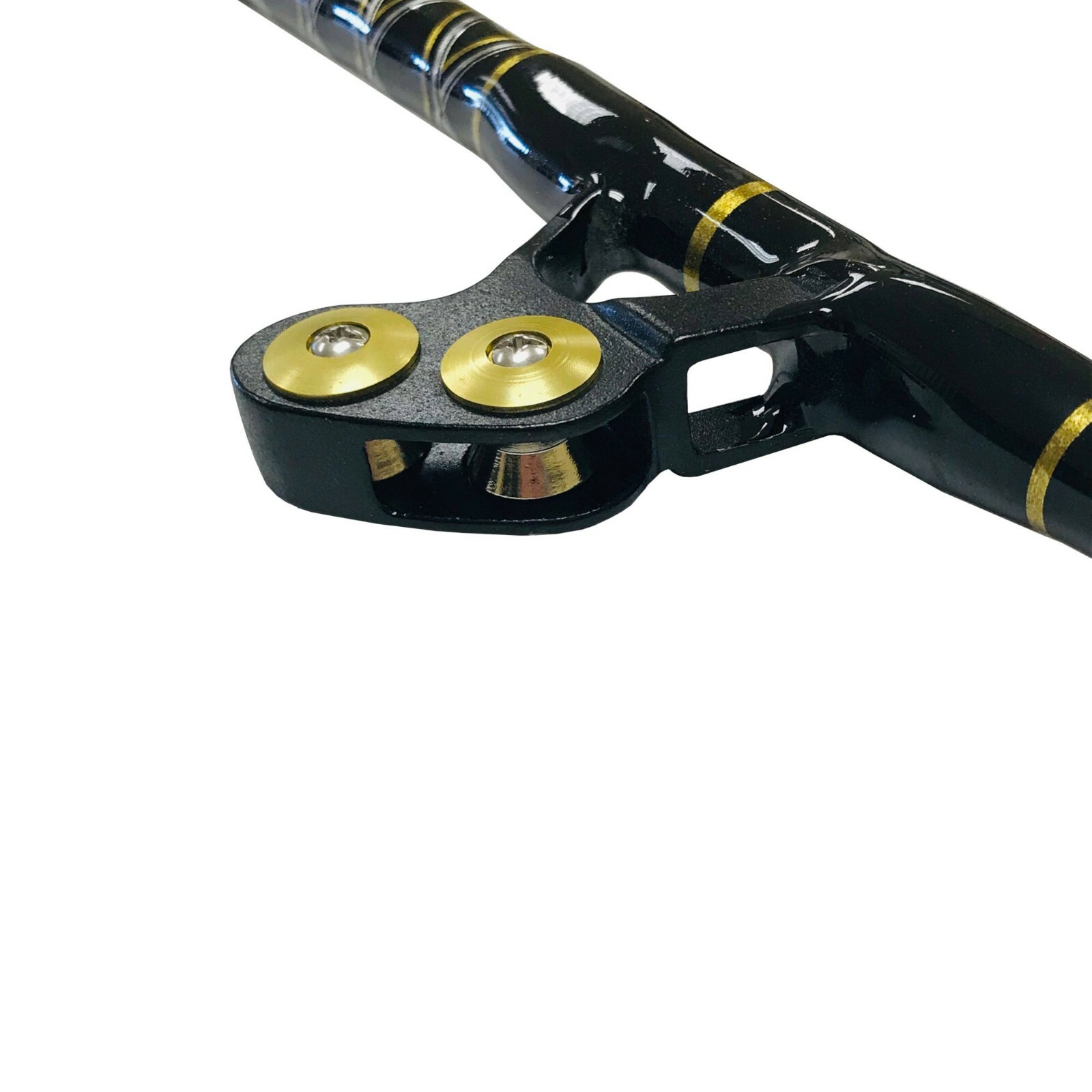 EatMyTackle Bent Butt Trolling Rod – Roller Guides, Tournament Edition