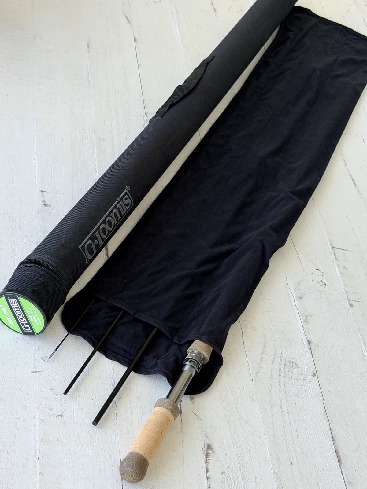 **BEAUTIFUL** G LOOMIS IMX-PRO SWiTCH 3wt. 11’11”in~4pc fly rod!!! 🔥~MINT~🔥