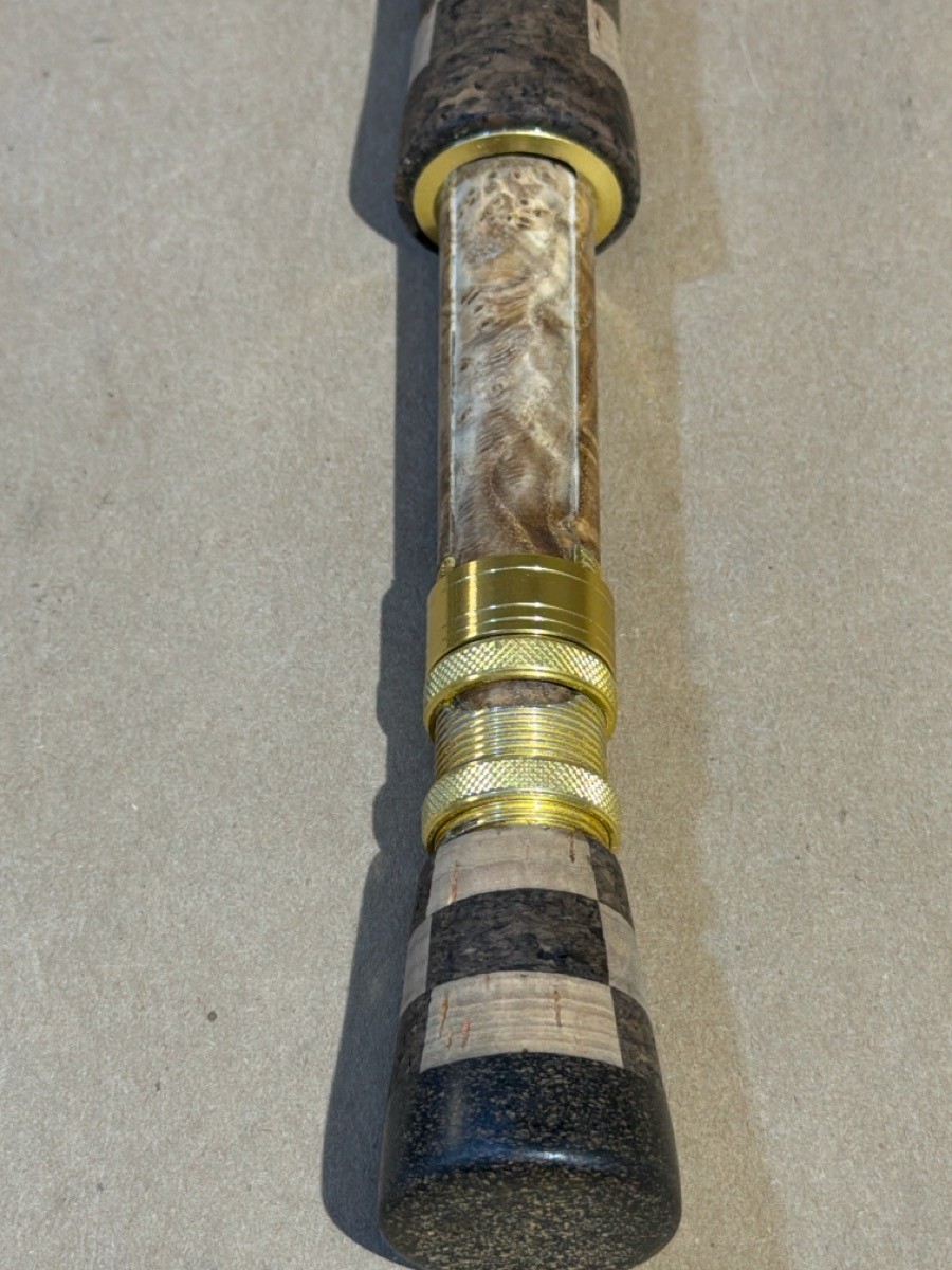 FLY FISHING ROD: SAGE FLYFISHING ROD, MODEL PAYLOAD 1090-4 B (B33007311)
