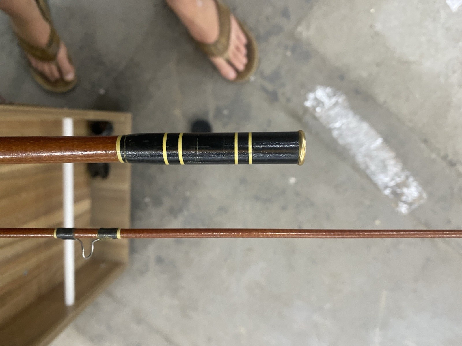 Vintage Sila-Flex MAGUM Fishing Pole