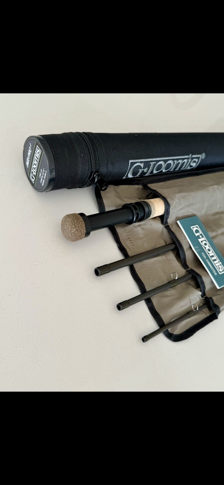 **BEAUTIFUL** G LOOMIS IMX PRO EURO NYMPM 2wt 10’ft~4pc fly rod!!!