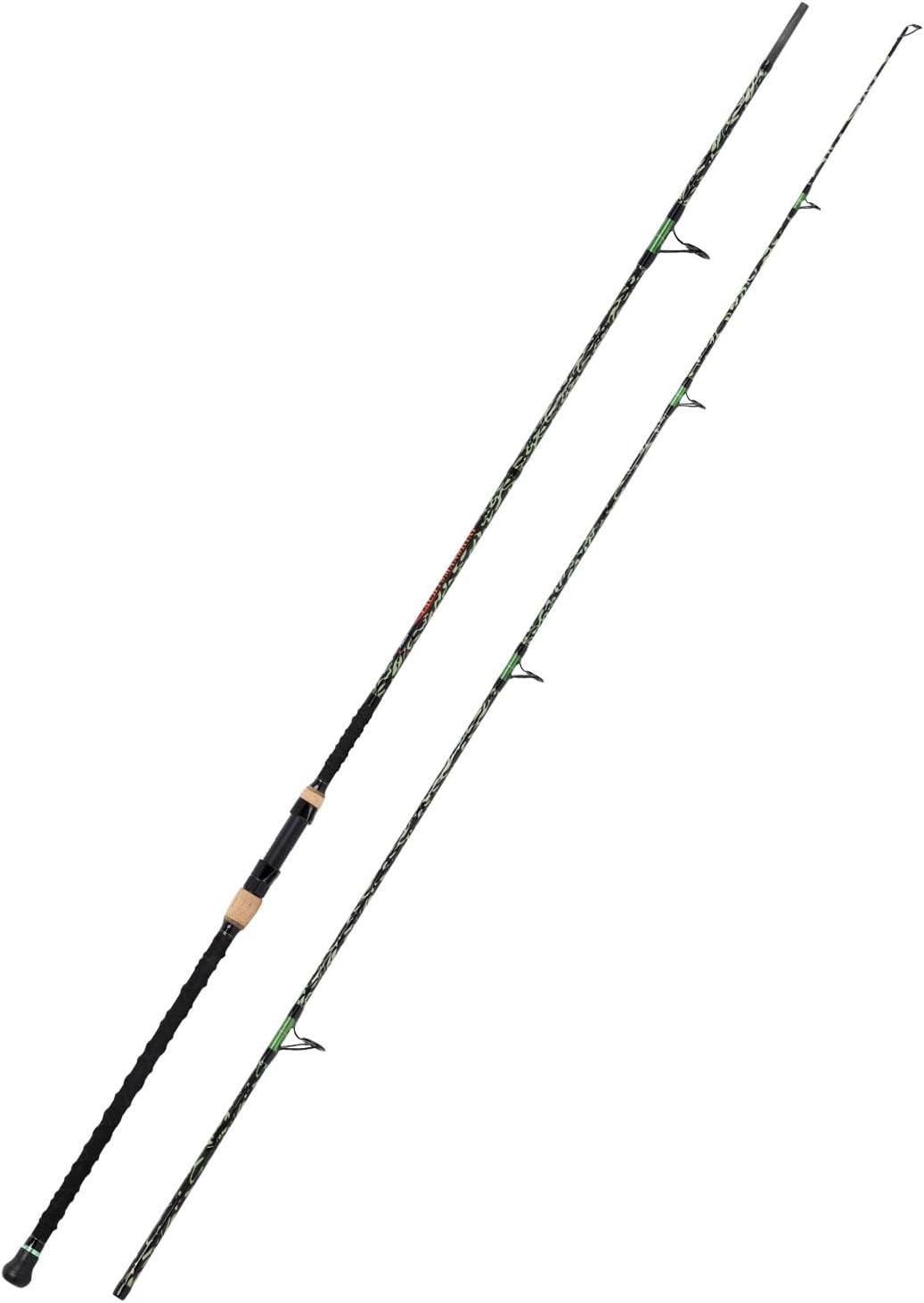 Surf Fishing Rod Carbon Fiber Spinning Beach Surf Rod 2Piece/3Piece/4Piece