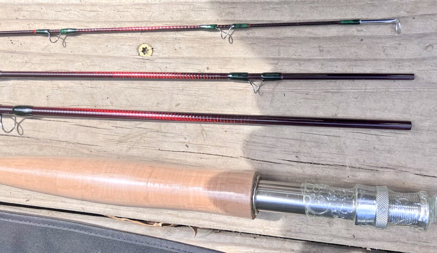 Torrans 9′ 5/6 wt Fly Rod 4pc with Sock & Tube, Jefferson, Texas, Free Ship