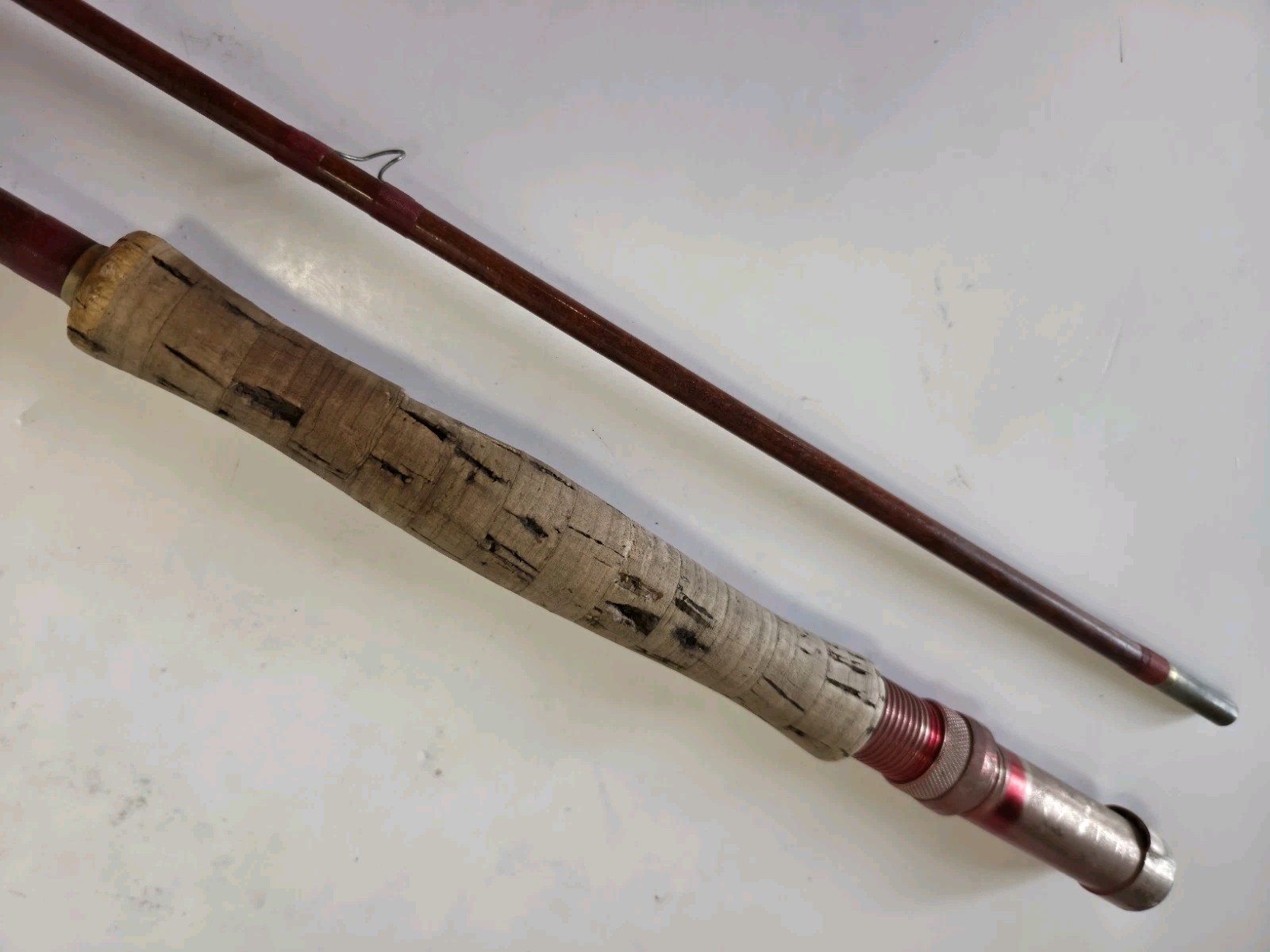 Phillipson Powr Kast Fly Rod T76 HDH 7’6″ 2PC Fiberglass