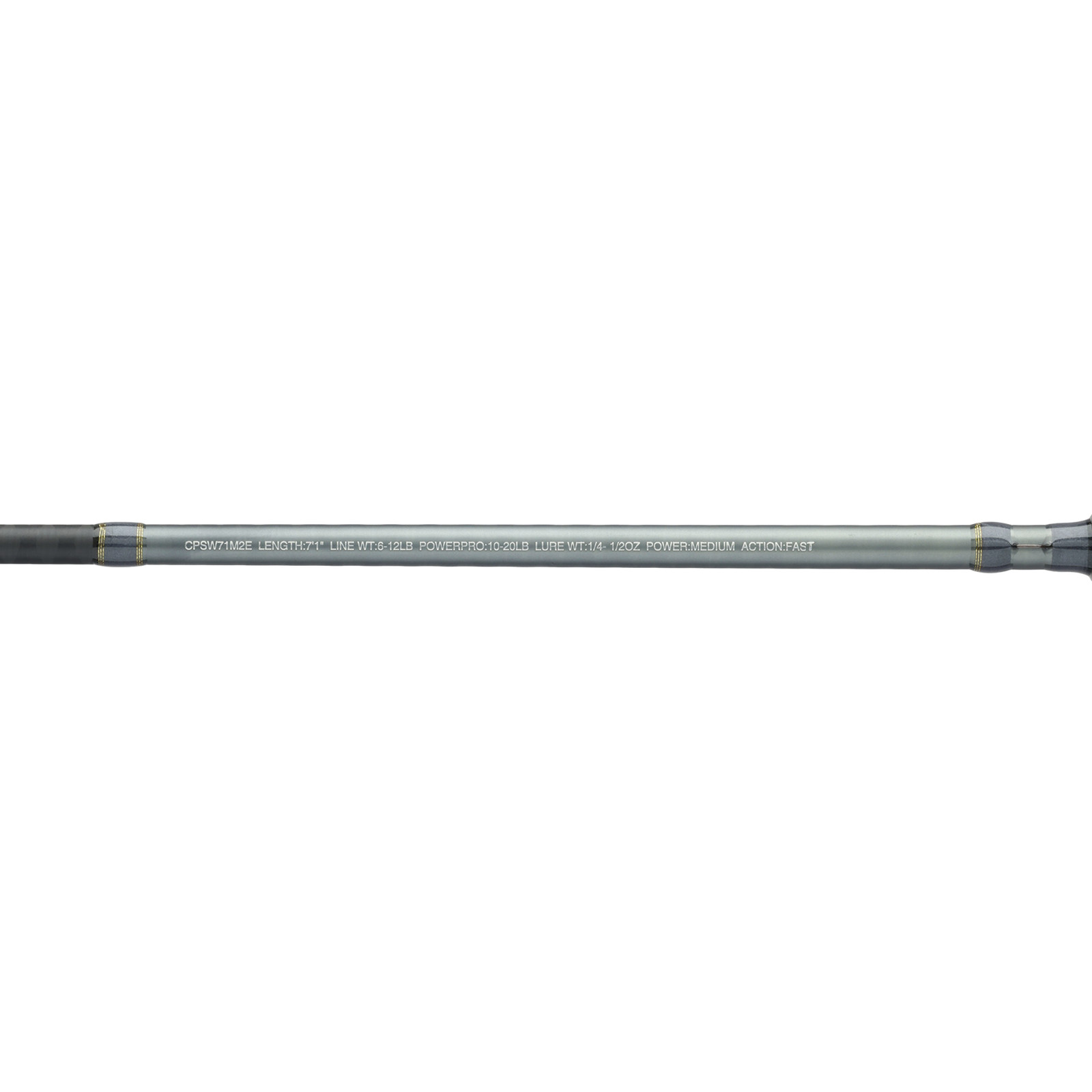 Shimano COMPRE WALLEYE SPINNING E, Freshwater, Walleye, Spinning, 7’1″, Mediu…