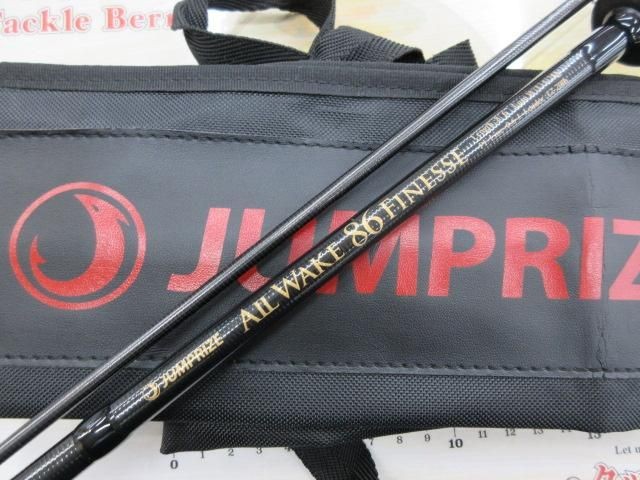 Jump Rise All Wake 86 Finesse Salt Water Rod Shore Used
