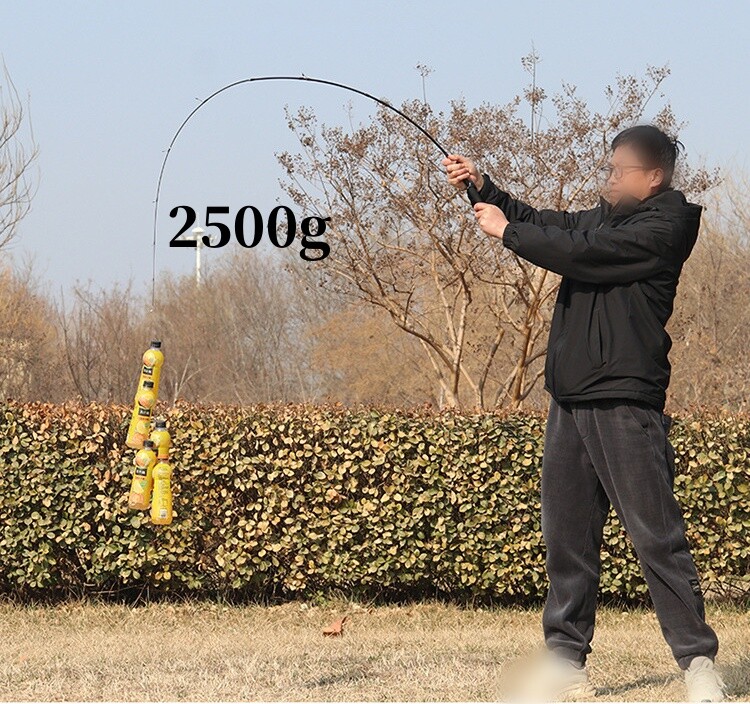 1.65M/1.8M Lure Fishing Rods Spinning Casting Carbon Fiber Fishing Rod Fast Pole