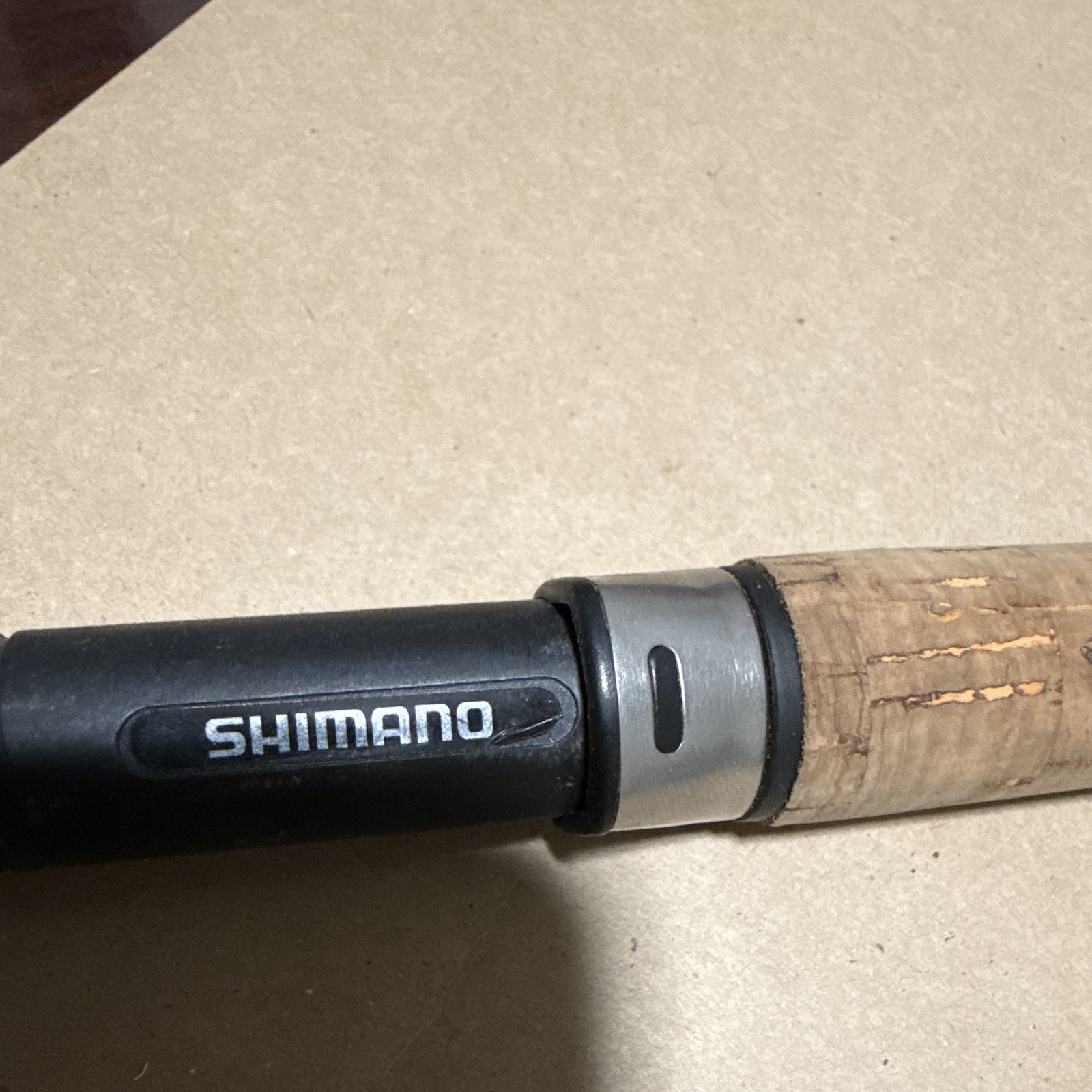 Shimano 6’6″ Fishing Rod Medium Fast 2pc Cork Handle 6-14lb 1/8-5/8oz