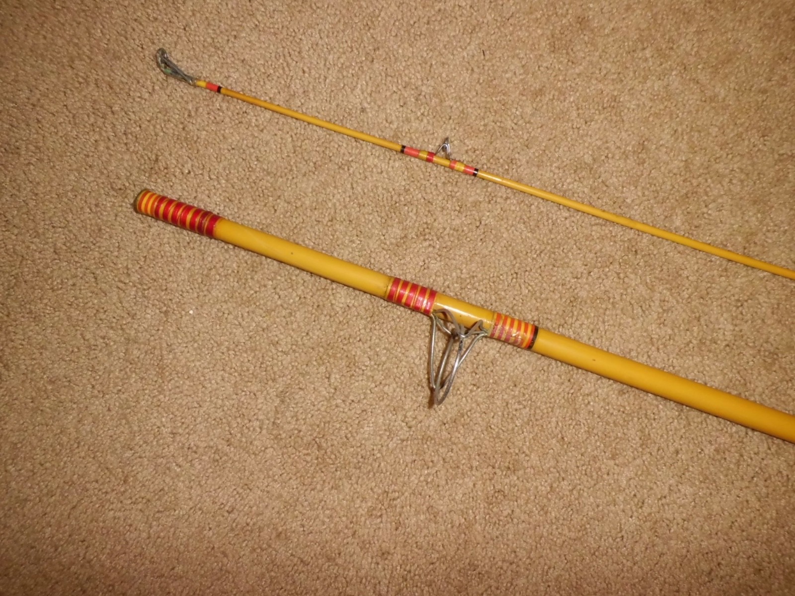 Vintage EAGLE CLAW Striper STSR623 Spinning 10′ Rod made in USA
