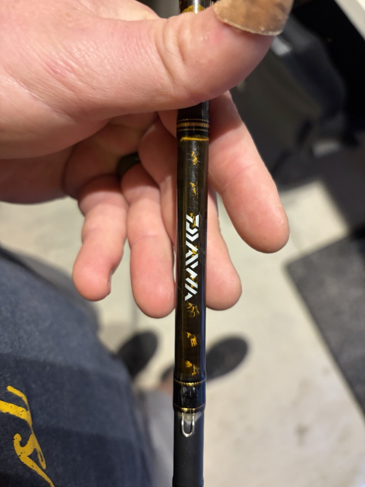 Daiwa AIRD X 701 MHFB Casting Rod. Nice