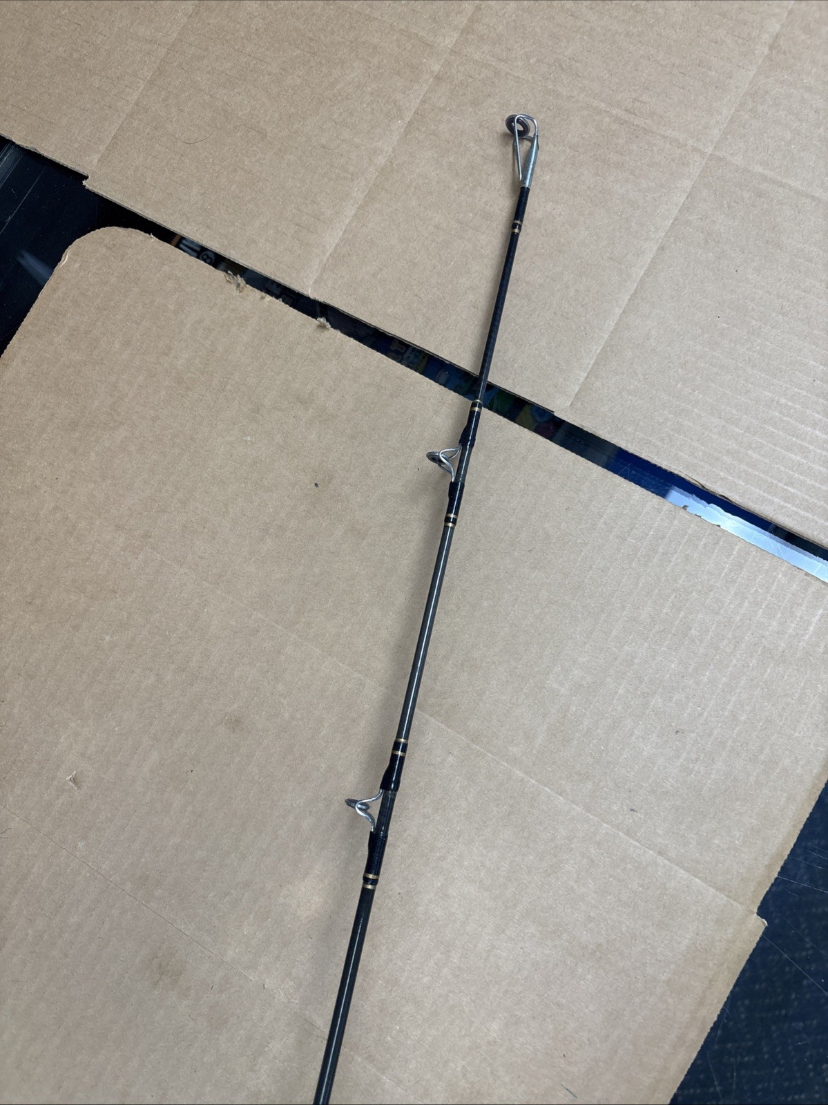 Shakespeare Sigma Supra TM BCF 1000 7’6 Heavy Action Fishing Rod 1 Piece