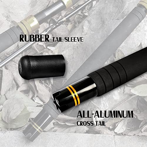 Heavy Duty Boat Trolling Rod – 1/2 Piece Saltwater Offshore Rod – Heavy Duty
