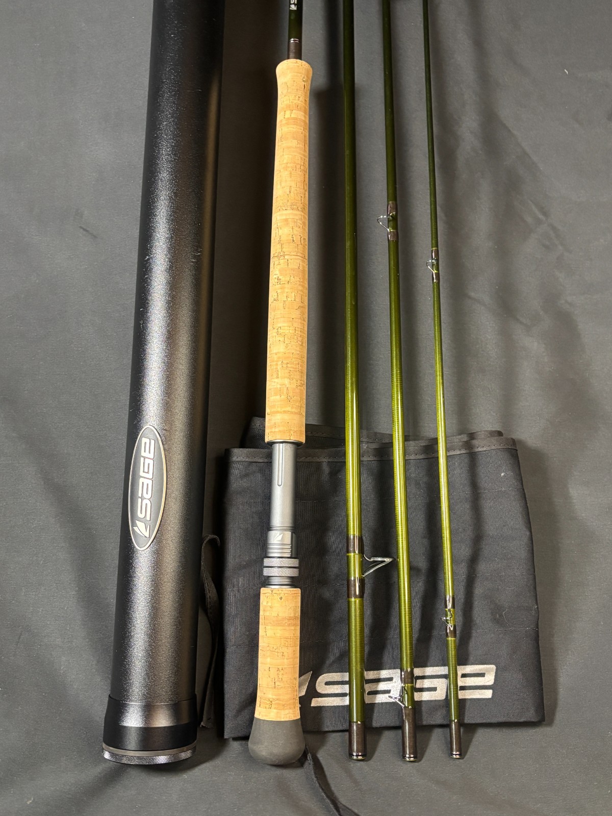 SAGE SONIC 8116-4 11ft 6in 8wt 4pc Excellent Condition /Serial AQ20757