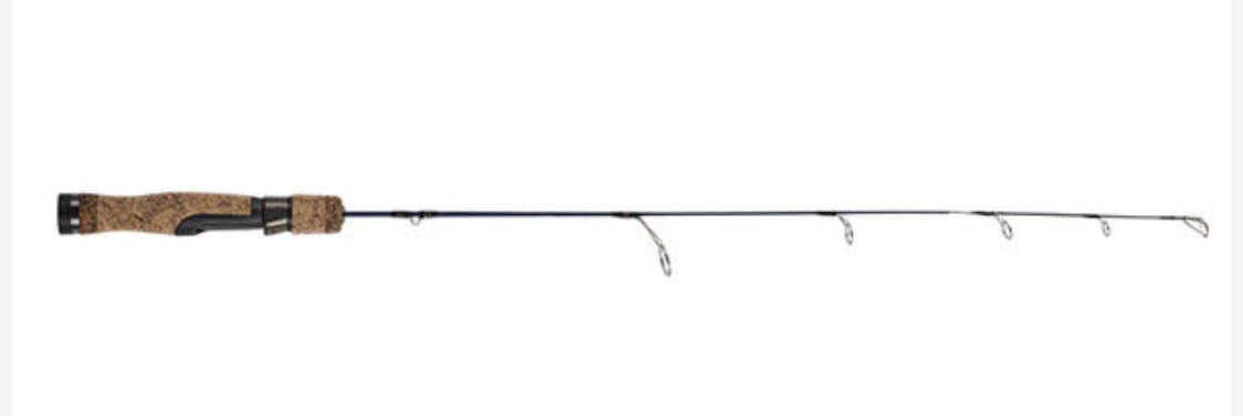 Fenwick Eagle Ice Fishing Spinning Jigging Rod 28” Medium Light