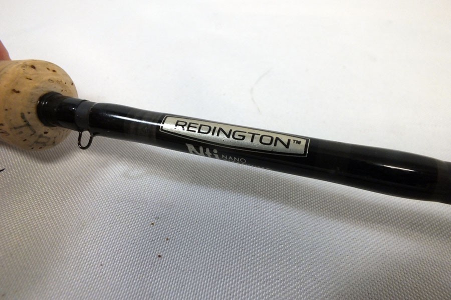 Redington Nti 990 9′ 9 Line Wt Nano Ti Fly Fishing Rod 9 Foot 3 Pcs No Packaging