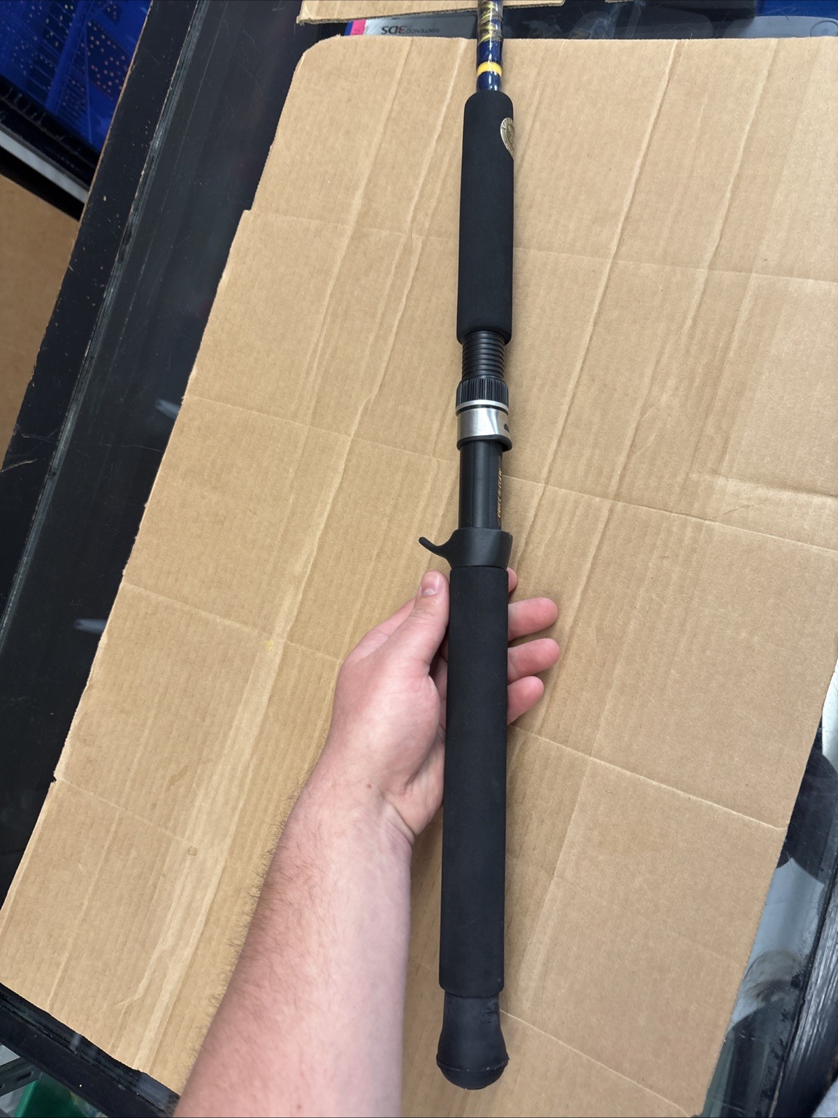 Eagle Claw Granger Ocean 2 GOII 500 5’9” Fishing Rod 1 Piece