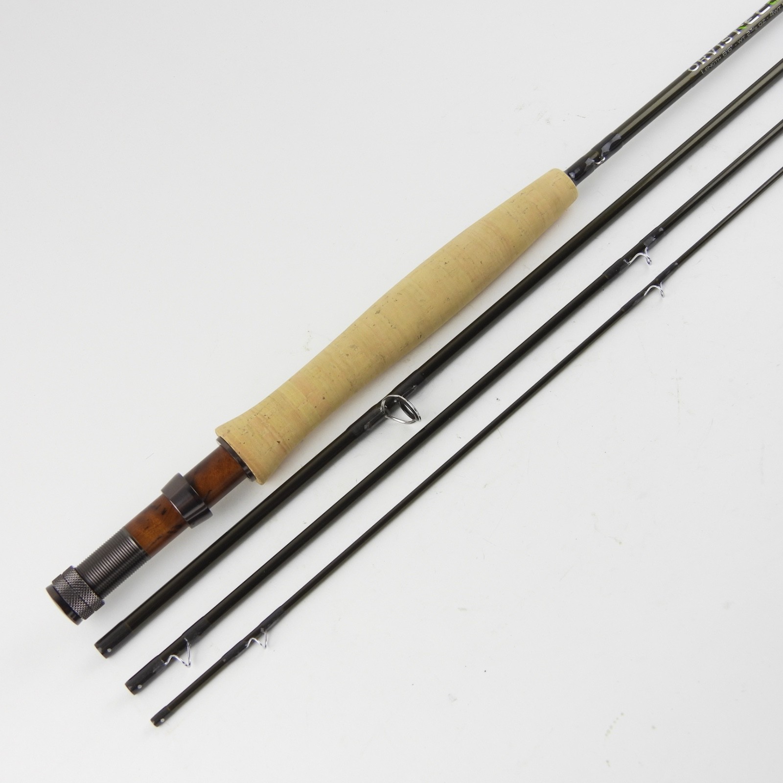 Orvis Recon Fly Fishing Rod. 8’ 6”. 4wt. W/ Tube & Sock.