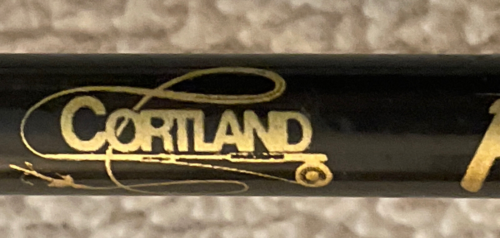 CORTLAND FairPlay Hi-tech GRAPHITE FLY FISHING ROD 8 foot 5-6 Line Wt. 2 Piece