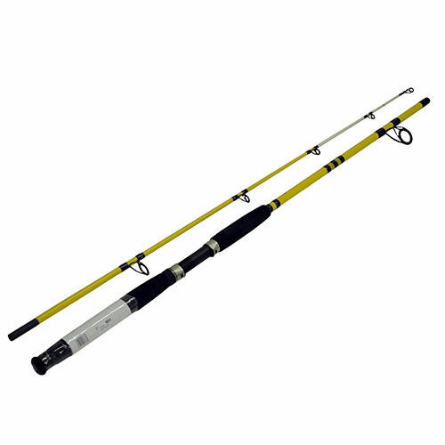 EAGLE CLAW CATCLAW 7′ Fiberglass Spinning Rod #CC702MHS FREE USA SHIP!