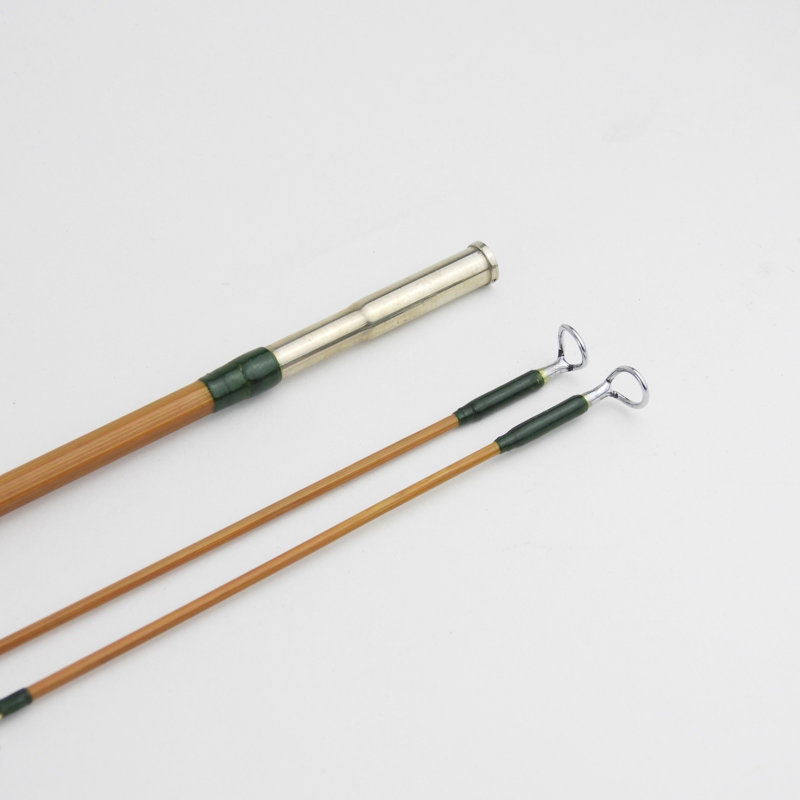 Walton Powell Bamboo Fly Fishing Rod. 8’ 5”. W/ Tube & Sock.