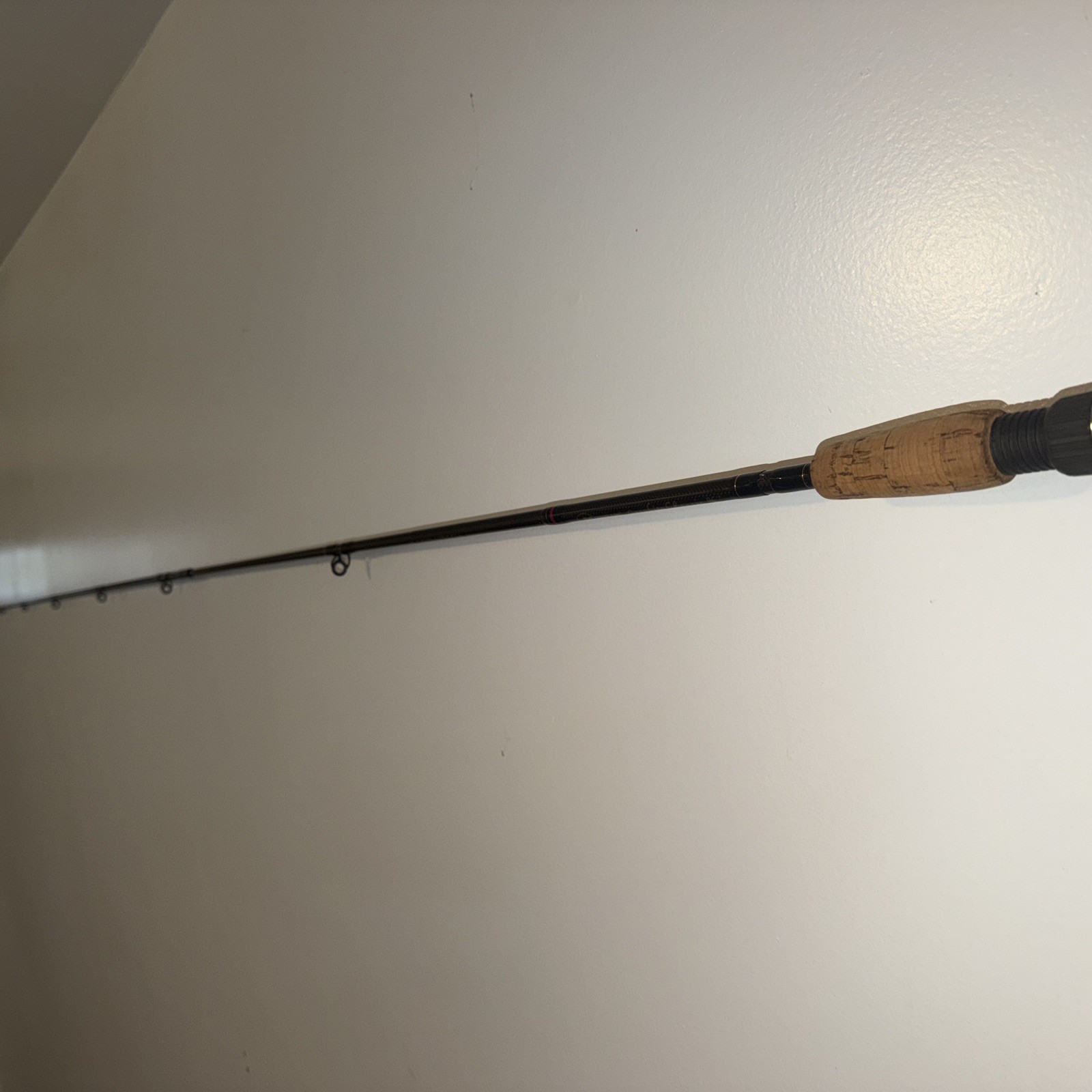 Kunnan 8686ML Graphite Classic 8’6”Fishing Rod Spiraltech Fuji FPS-18