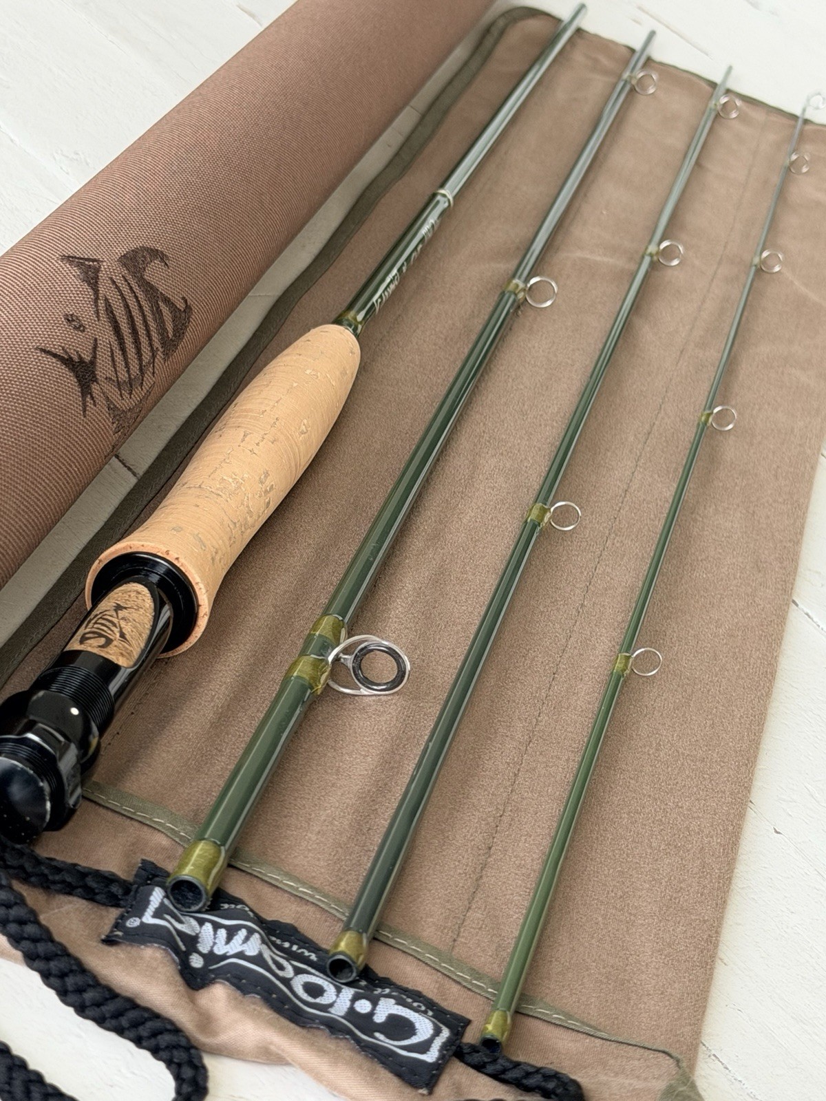 **BEAUTIFUL**🔥G LOOMIS Pro 4x 5wt. 9’ft~4Pc Flyrod!! 🔥~LQQK~