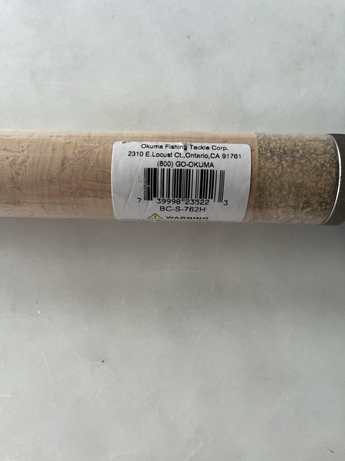 Okuma BC-C-762H Battle Cat Casting Rod Handle – As Is