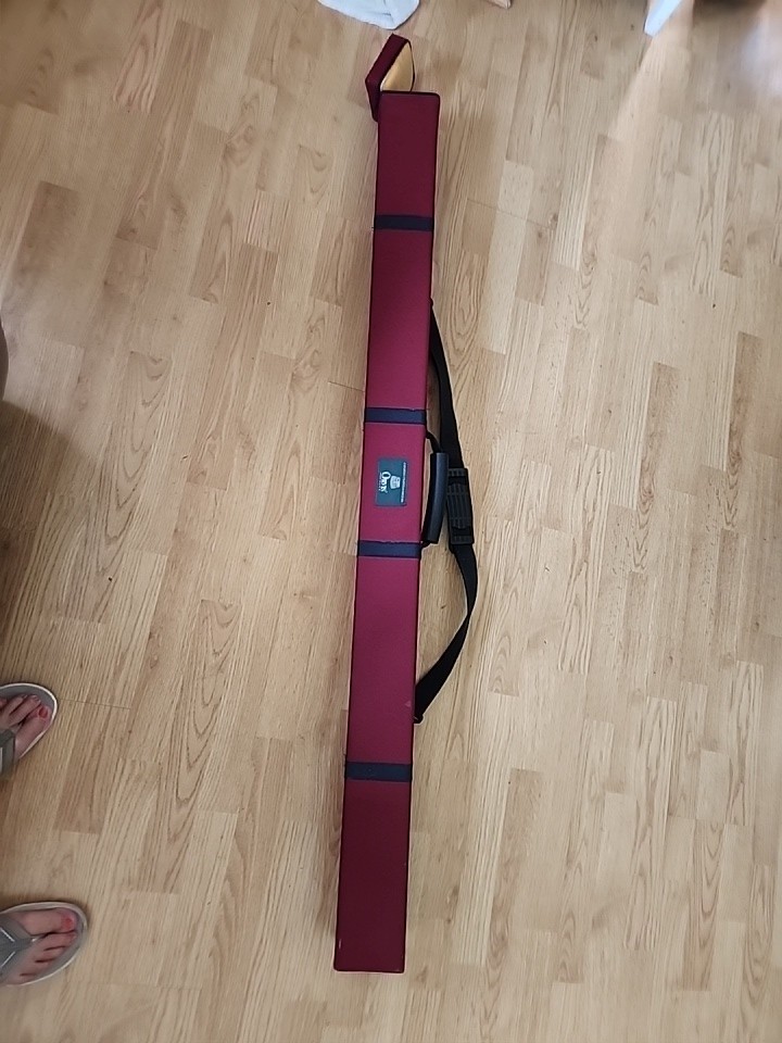 Orvis carrying case for fly rod pole