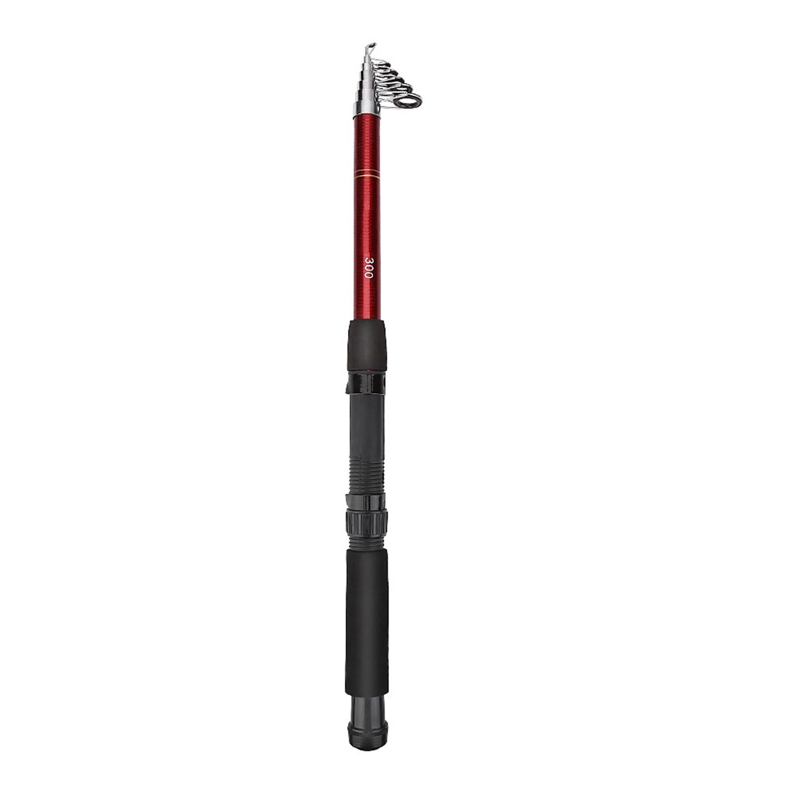 Outdoor Lightweight Casting Telescopic Fishing Rod Reel Tackle Accessory (3.0m)