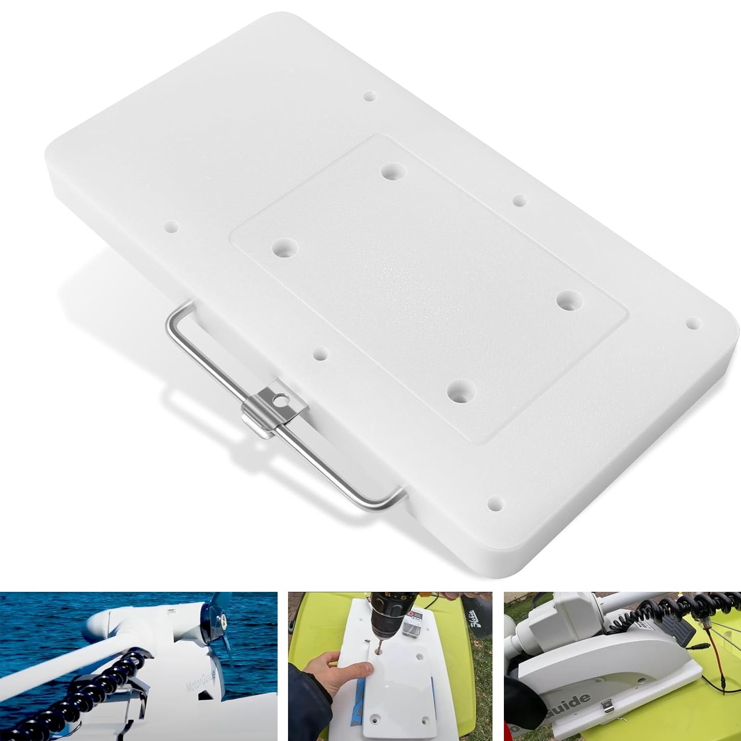 8M0092063 Quick-Release Mount Bracket Kit Replacement Fit for MotorGuide Xi3 Xi5