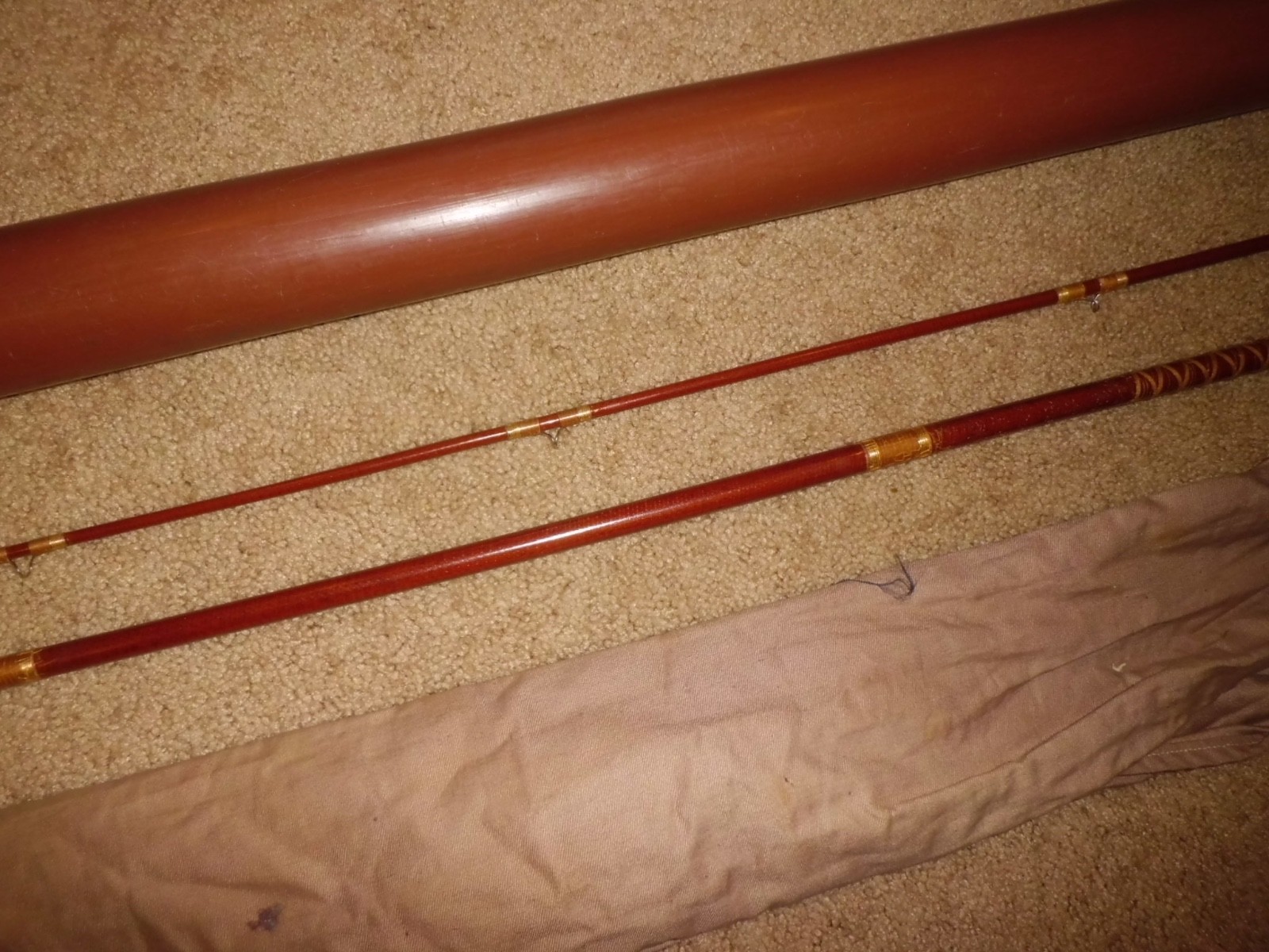 Vintage FENWICK 335 Fly 9′ Rod made in USA- 7-8 fly wt