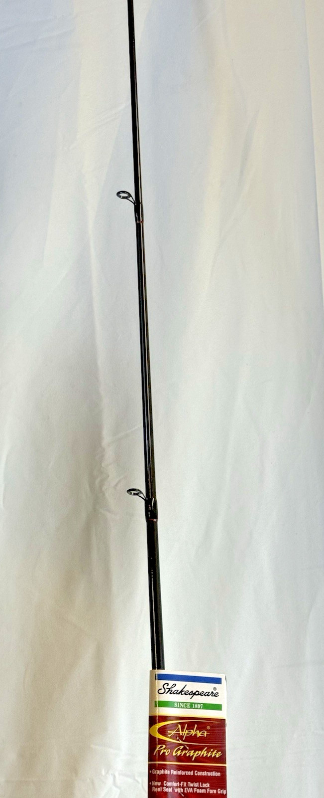 New Shakespeare Alpha Pro Graphite Casting Rod CA2360-1MH 6′ Medium Heavy 1-Pc