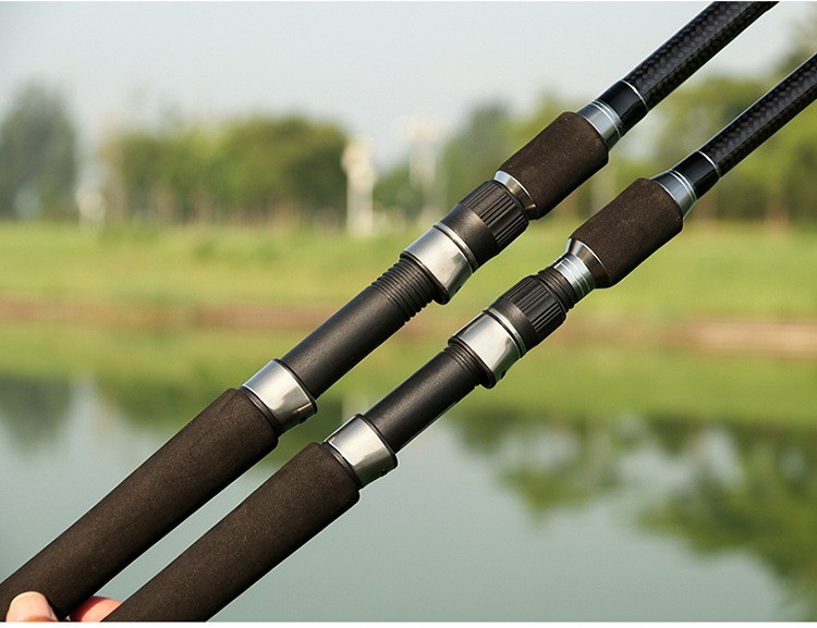 Telescopic Fishing Rod Carbon Fiber Durable High Sensitive Rods Fast Action Pole