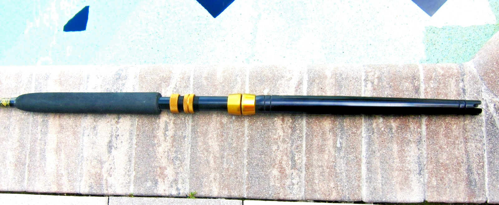 Custom 2-Piece Big-Game Trolling Rod; AFTCO H/W: 6’9″; 30-60lb – EXEC USED COND!