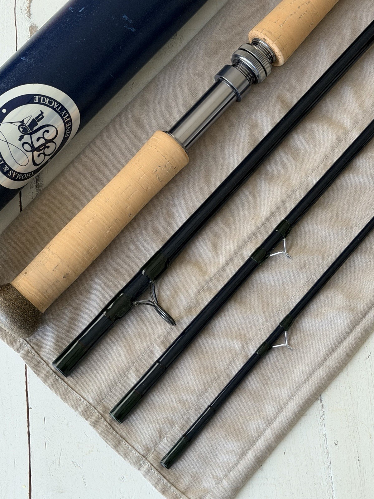 **BEAUTIFUL** Thomas & Thomas DH SWITCH/SPEY 8wt 13’ft Rod🔥~LEGENDARY~🔥