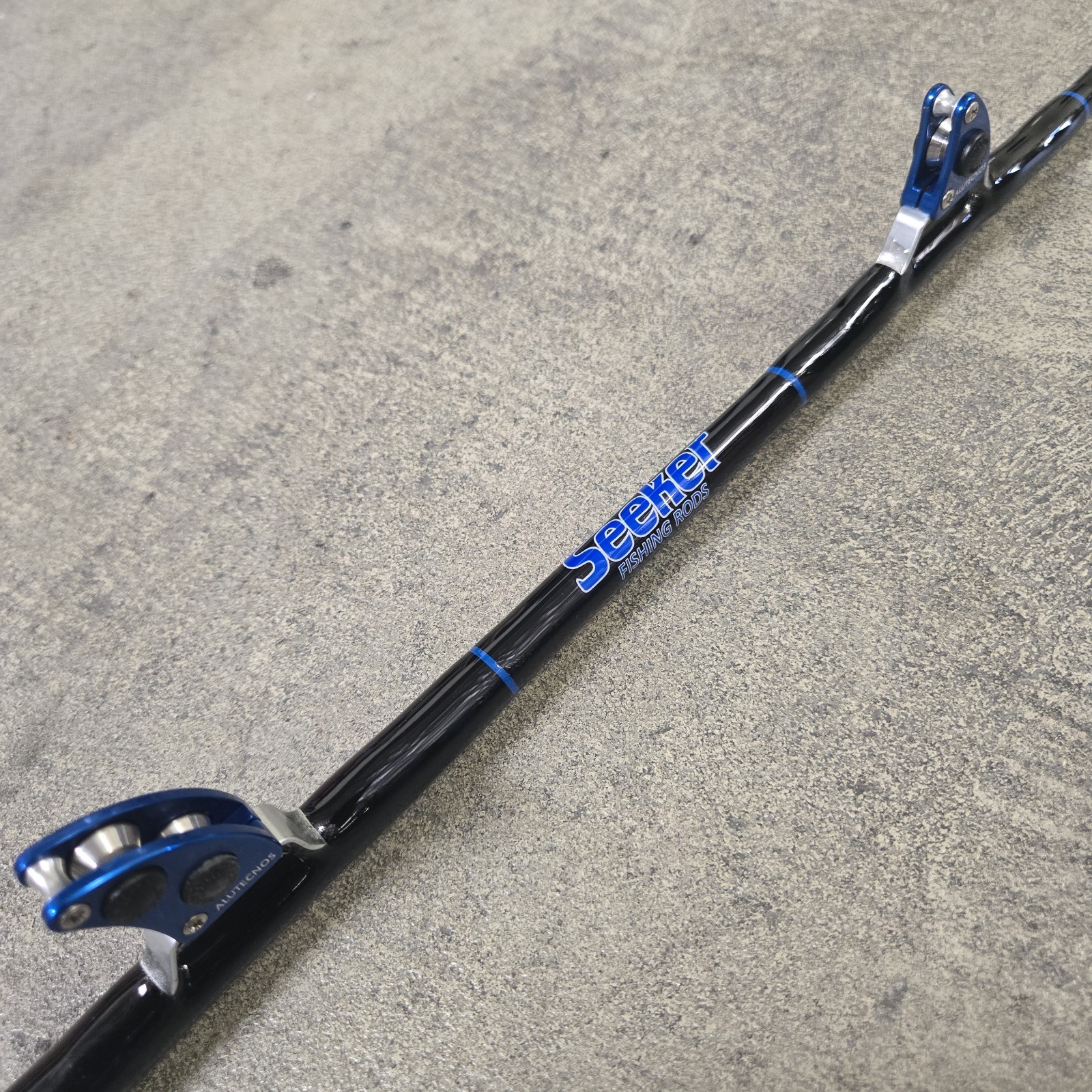 SEEKER Stand Up Troll Rod (50-130#)