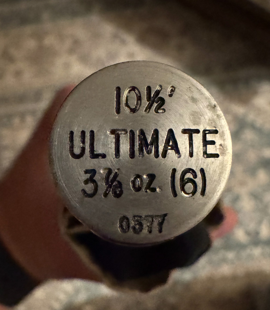 Orvis Ultimate Graphite Nymphing Rod 10’6”, 6wt